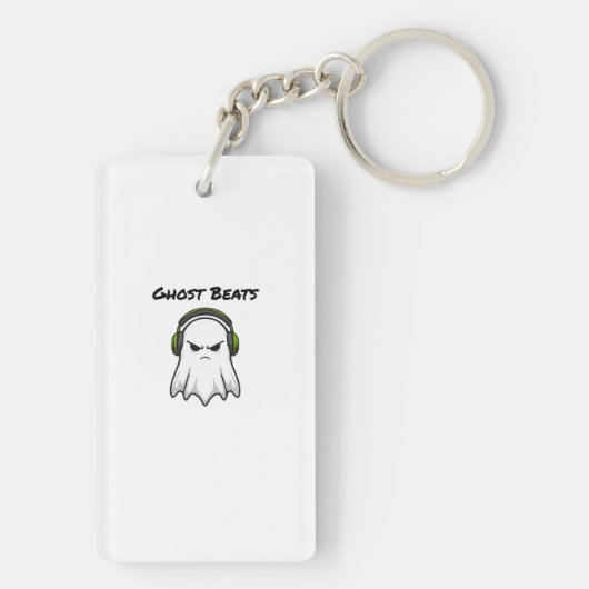 Ghost Beats Sleutelhanger (achterkant)