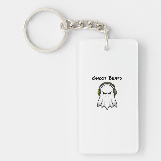 Ghost Beats Sleutelhanger (Voorkant)