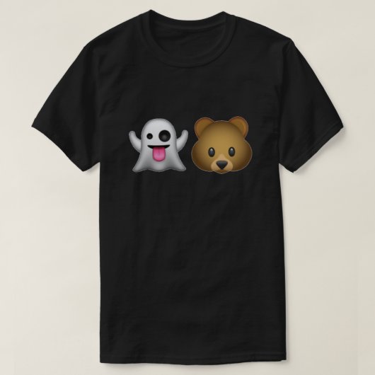 Ghost 👻 Beer 🐻 shirt (Design voorkant)