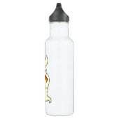 Ghost bij Poker met pokerkaarten Waterfles (Rechts)