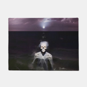 Ghost bij Zee - olieverfschilderij Deurmat
