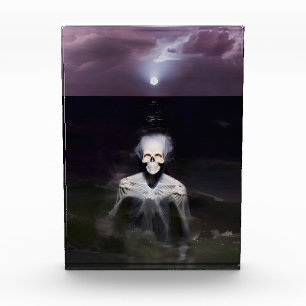 Ghost bij Zee - olieverfschilderij Fotoblokken