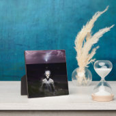 Ghost bij Zee - olieverfschilderij Fotoplaat (Insitu)