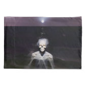 Ghost bij Zee - olieverfschilderij Kussensloop (Achterkant)