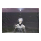 Ghost bij Zee - olieverfschilderij Kussensloop (Voorkant)