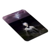 Ghost bij Zee - olieverfschilderij Magneet (Rechterzijde)