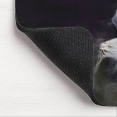 Ghost bij Zee - olieverfschilderij Muismat (Hoek)