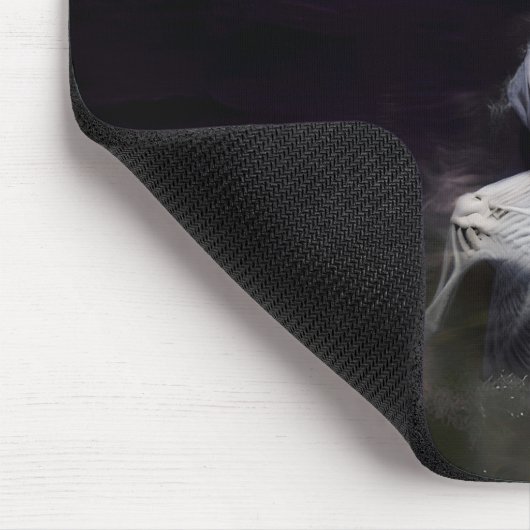 Ghost bij Zee - olieverfschilderij Muismat (Hoek)