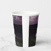 Ghost bij Zee - olieverfschilderij Papieren Bekers (Rechts)