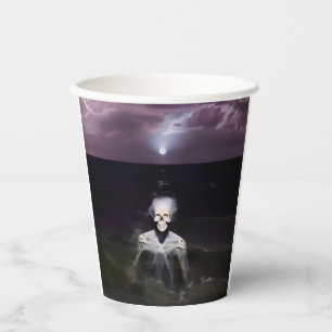 Ghost bij Zee - olieverfschilderij Papieren Bekers