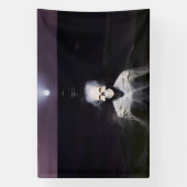 Ghost bij Zee - olieverfschilderij Spandoek (Verticaal)