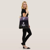 Ghost bij Zee - olieverfschilderij Tote Bag (Op model)