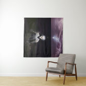 Ghost bij Zee - olieverfschilderij Wandkleed (In Situ (horizontaal))