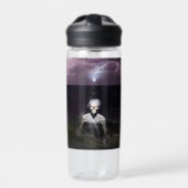 Ghost bij Zee - olieverfschilderij Waterfles (Voorkant)