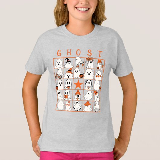 Ghost Bingo T-shirt (Voorkant)