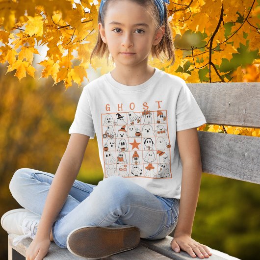 Ghost Bingo T-shirt