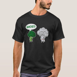 Ghost Biologisch Voedsel Herbivoor Plantaardige Gr T-shirt