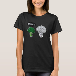 Ghost Biologisch Voedsel Herbivoor Plantaardige Gr T-shirt