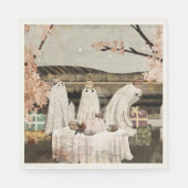 Ghost Birthday Party Servet (Voorkant)