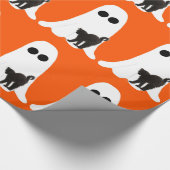 Ghost Black Cat inpakpapier (Hoek)