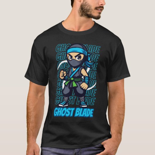 Ghost Blade - Ninja T-shirt (Voorkant)