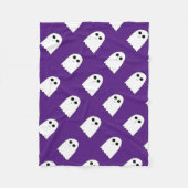 Ghost Blanket Fleece Deken (Voorkant)
