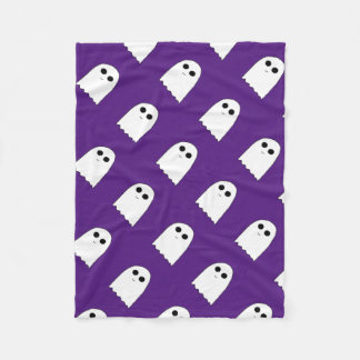 Ghost Blanket Fleece Deken