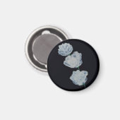 Ghost Blooms trio Magneet (Voorkant / Achterkant)