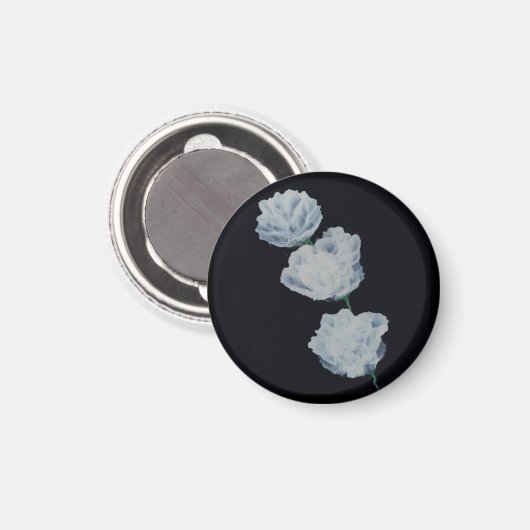 Ghost Blooms trio Magneet (Voorkant / Achterkant)