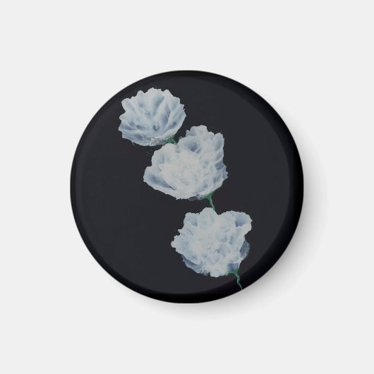 Ghost Blooms trio Magneet (Voorkant)