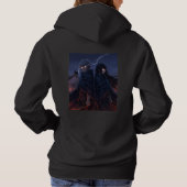 Ghost Bond – Eternal Brotherhood Hoodie I NAKAMA (Achterkant)