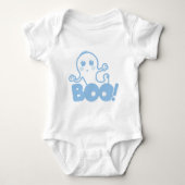 Ghost - Boo! (Blauw) Romper (Voorkant)