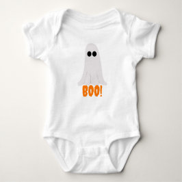 Ghost Boo Bodysuit