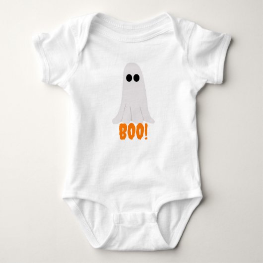 Ghost Boo Bodysuit (Voorkant)