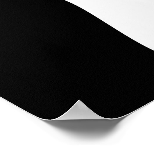 Ghost Boo, cute ghost design Poster (Hoek)