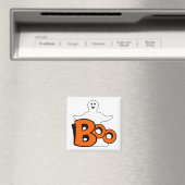 Ghost Boo glimlachen Magneet (Insitu (Vaatwasser))