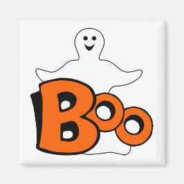 Ghost Boo glimlachen Magneet