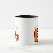 Ghost Boo glimlachen Mok (Midden)