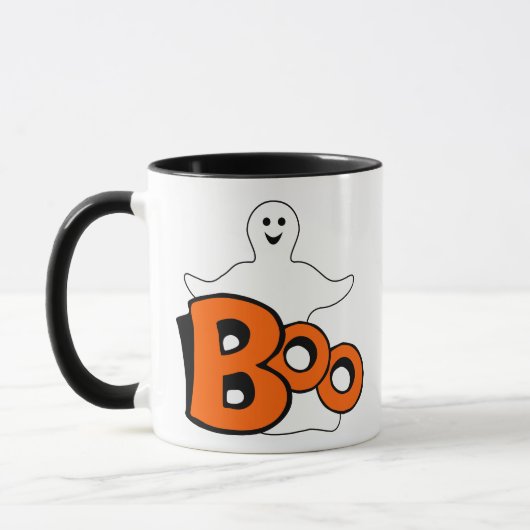 Ghost Boo glimlachen Mok (Links)