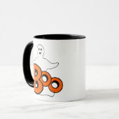 Ghost Boo glimlachen Mok (Voorkant links)