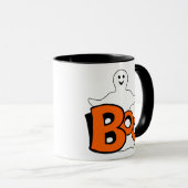 Ghost Boo glimlachen Mok (Voorkant rechts)