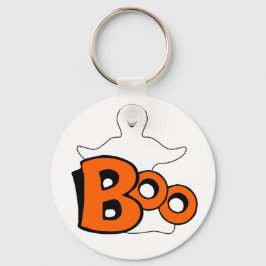 Ghost Boo glimlachen Sleutelhanger