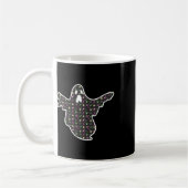 Ghost Boo Grim Reaper pomkin Pattern Easy Hwe Koffiemok (Links)