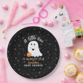 Ghost Boo Halloween Baby shower Papieren Bordje (Feest)