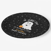 Ghost Boo Halloween Baby shower Papieren Bordje (Gekanteld)