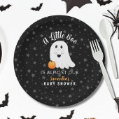Ghost Boo Halloween Baby shower Papieren Bordje