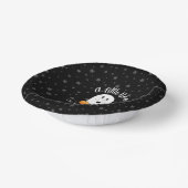 Ghost Boo Halloween Baby shower Papieren Kommen (Gebogen)