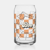 Ghost Boo Halloween Mok, Herfst Halloween Gift Blikvorm Glas (Voorkant)