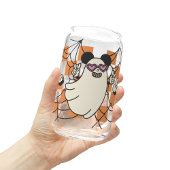 Ghost Boo Halloween Mok, Herfst Halloween Gift Blikvorm Glas