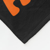 Ghost Boo Havior Yst Funny Halloween Behavior Ther Fleece Deken (Hoek)